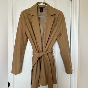 Banana Republic Beige wool coat